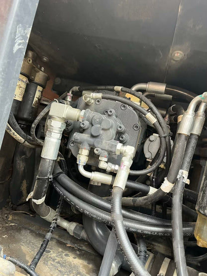 Excavadora DX150WE-9CN Doosan