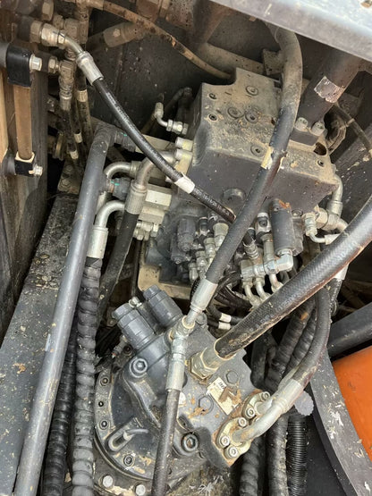 Excavadora DX150WE-9CN Doosan