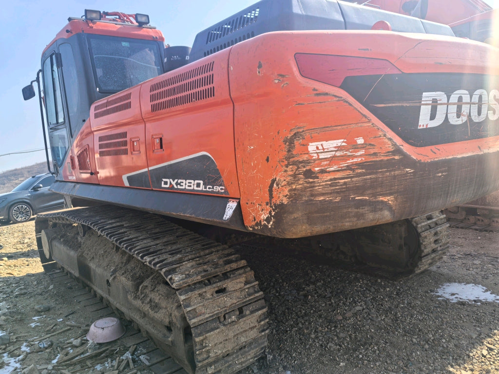 Excavadora DX380LC-9C Doosan