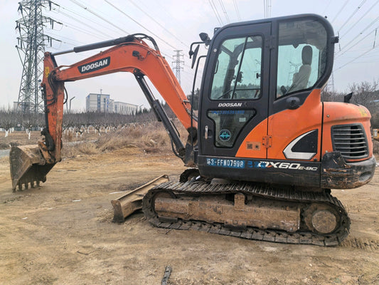 Excavadora DX60E-9CN Doosan