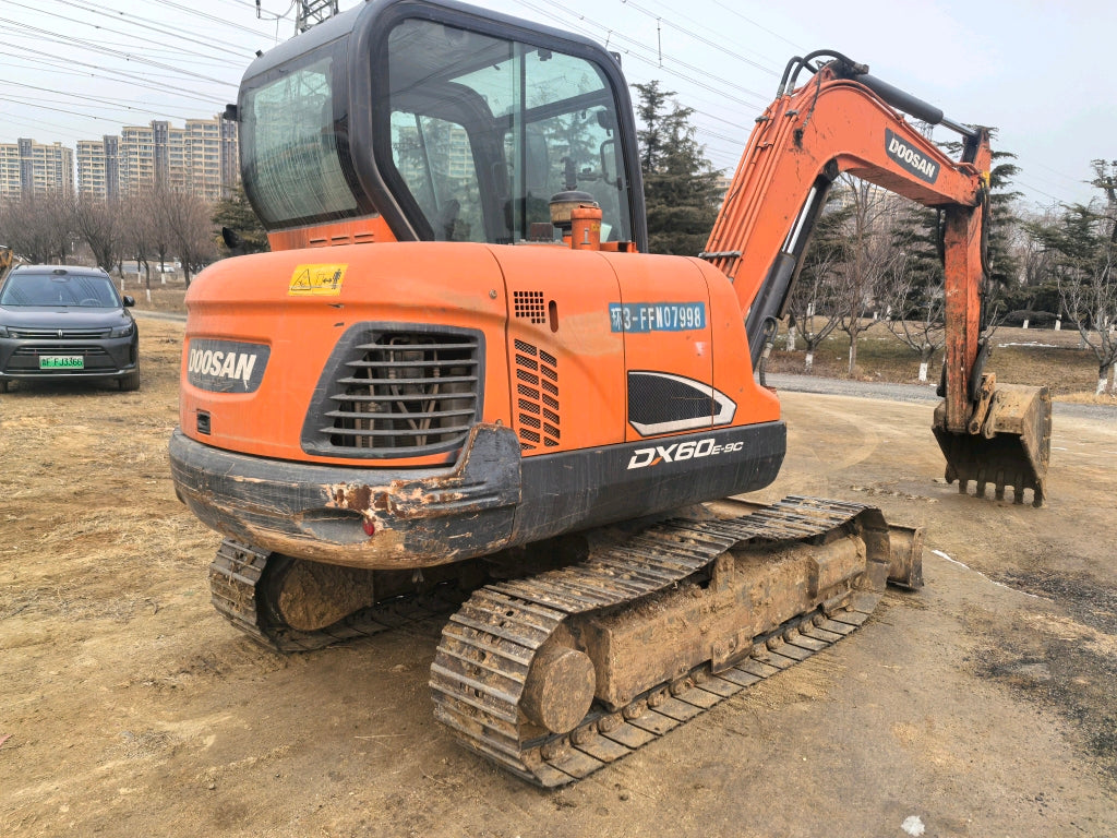 Excavadora DX60E-9CN Doosan