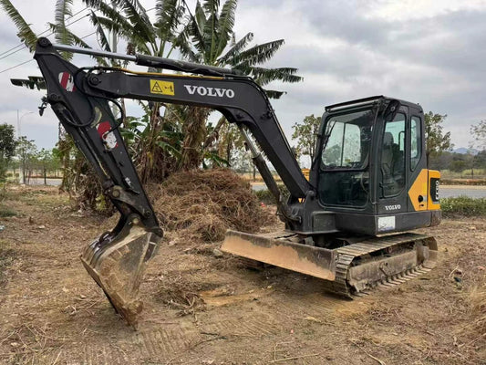 Excavadora EC55D Volvo