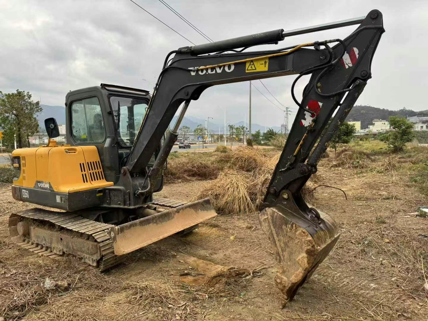 Excavadora EC55D Volvo