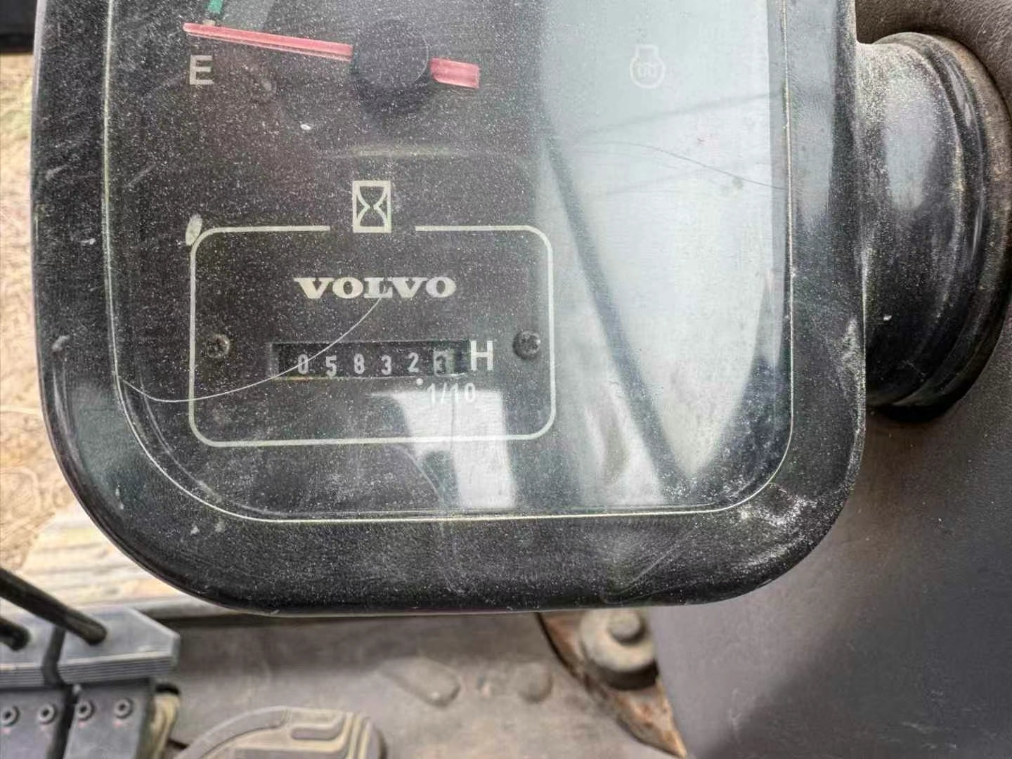 Excavadora EC55D Volvo