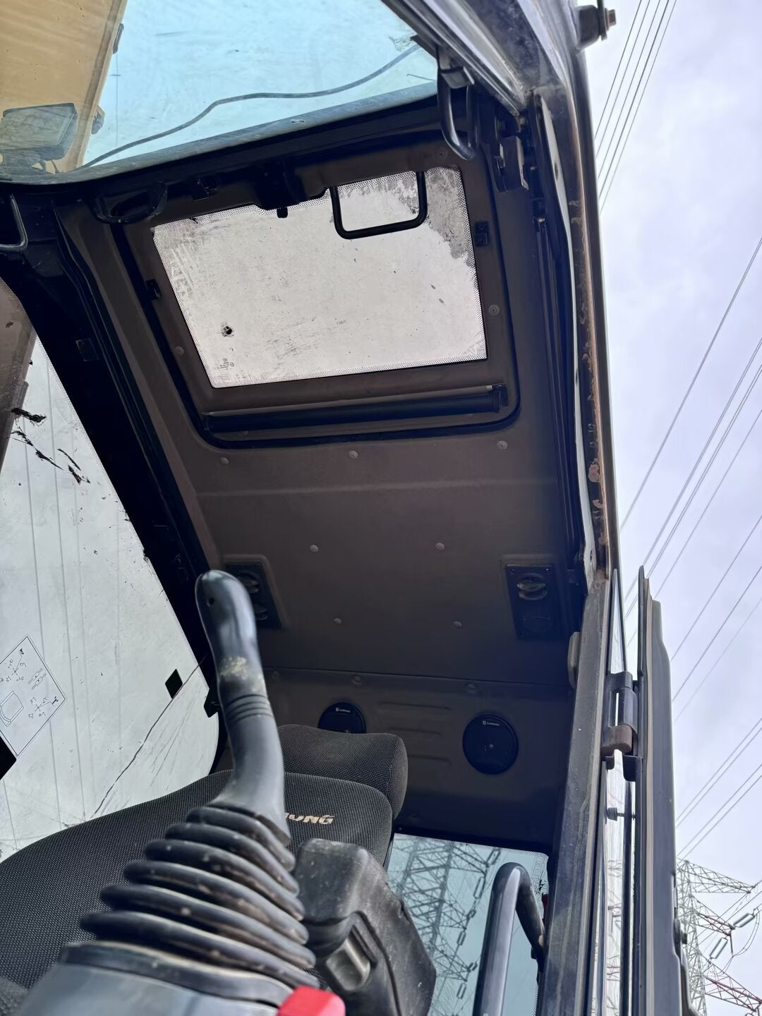 Excavadora CLG925E Liugong