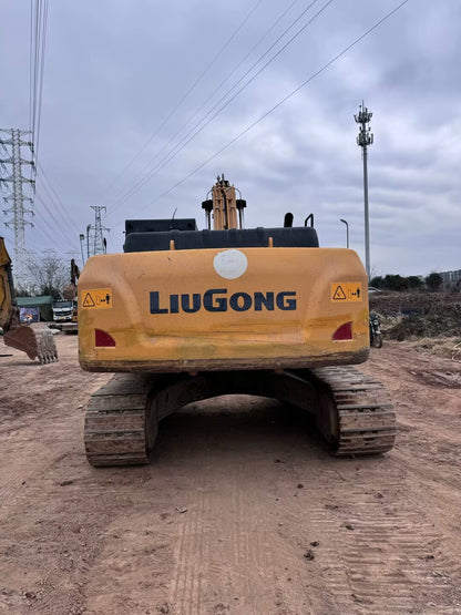 Excavadora CLG925E Liugong