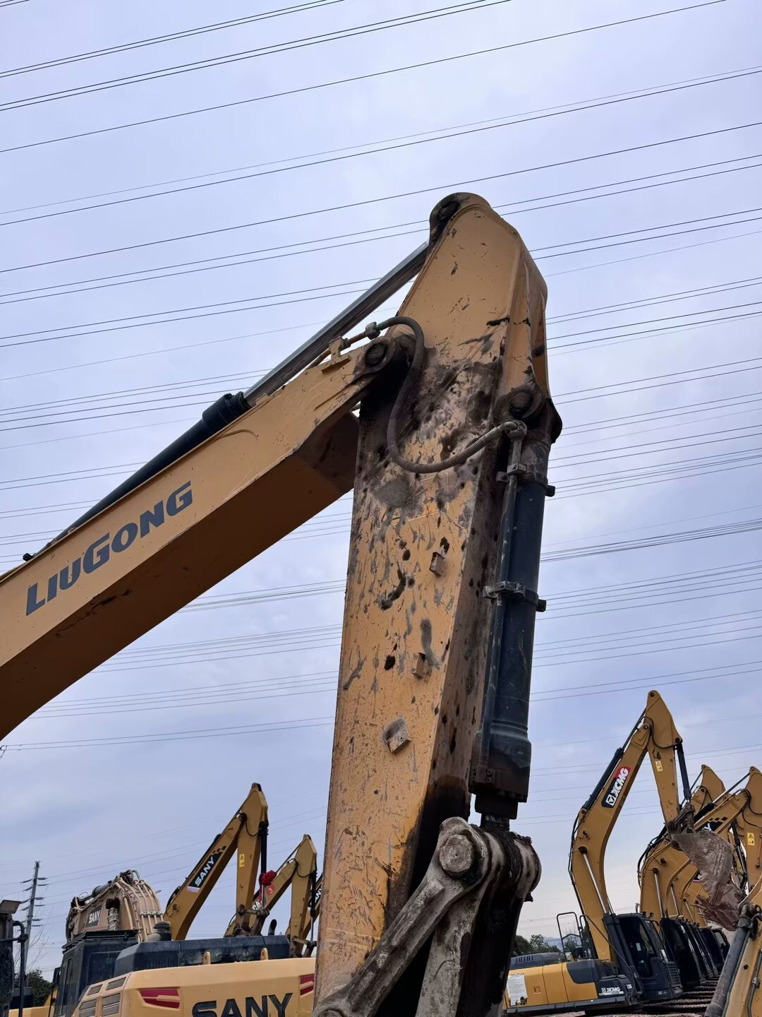 Excavadora CLG925E Liugong