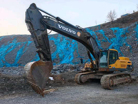 Excavadora EC480DL Volvo