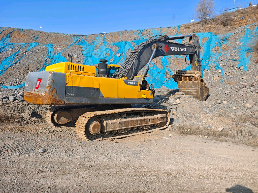 Excavadora EC480DL Volvo