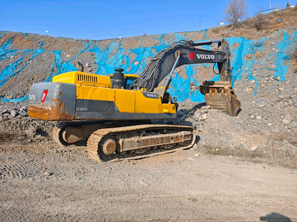 Excavadora EC480DL Volvo