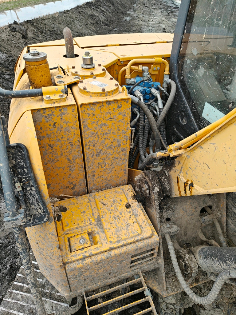 Excavadora CLG9075E Liugong