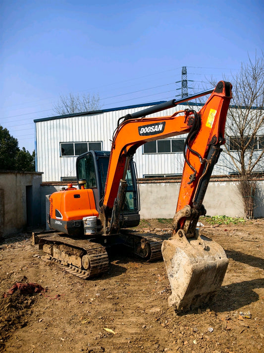 Excavadora DX55-9C Doosan