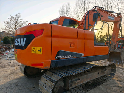 Excavadora DX130-9CN Doosan