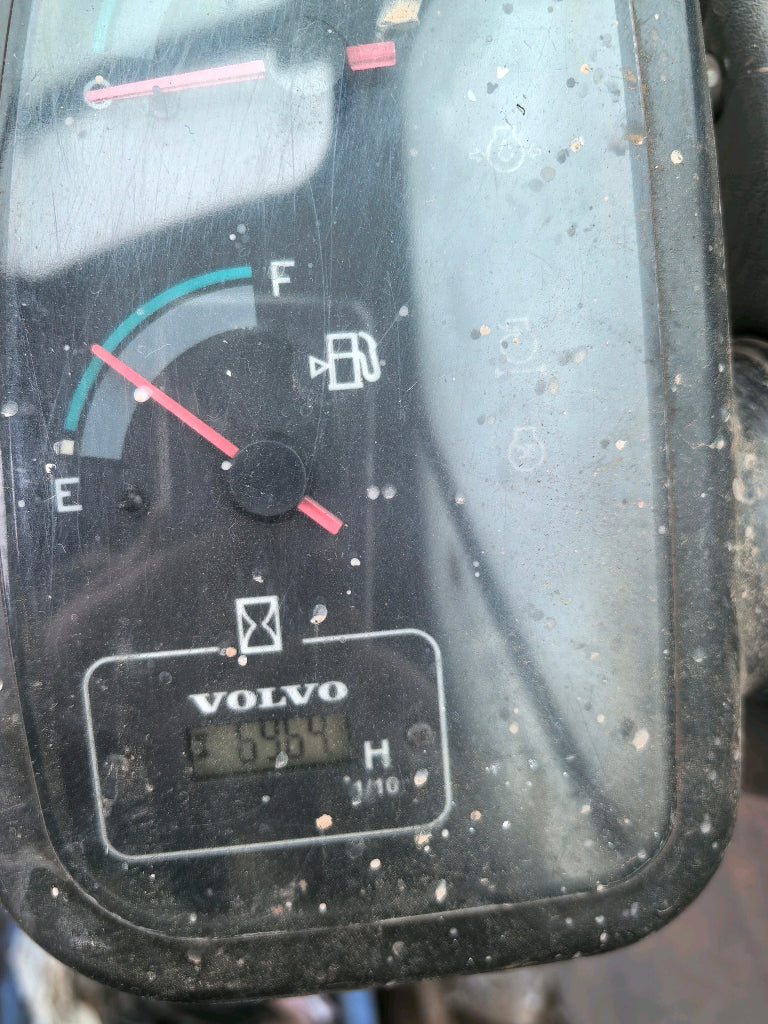 Excavadora EC55D Volvo