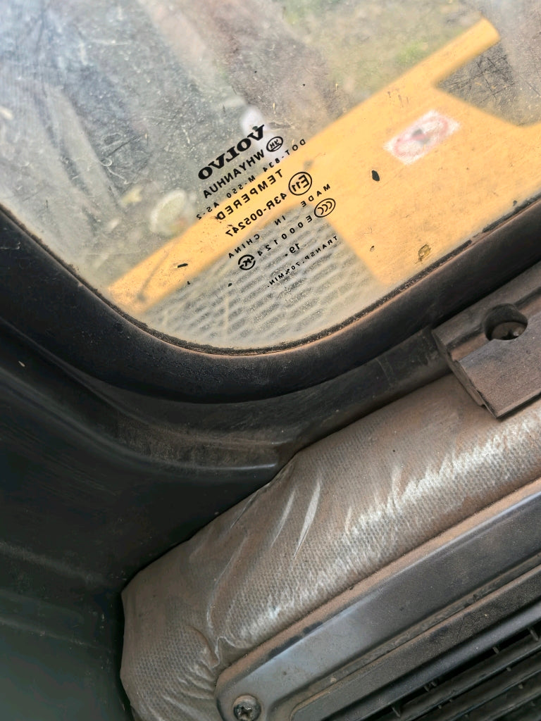 Excavadora EC55D Volvo