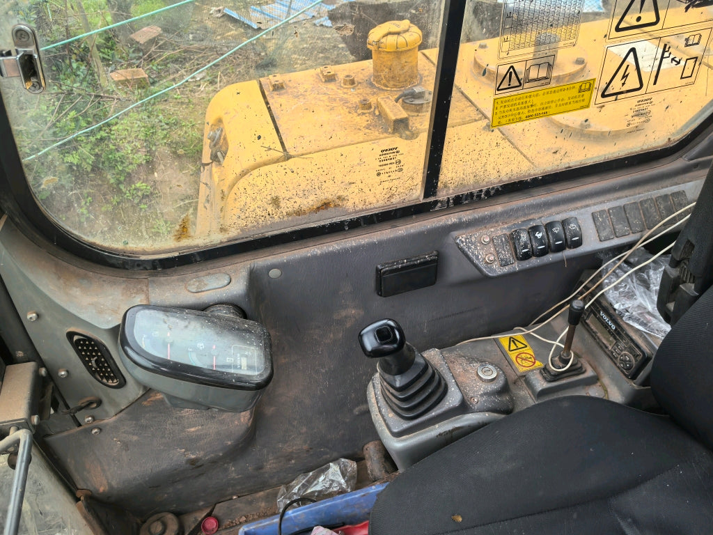 Excavadora EC55D Volvo
