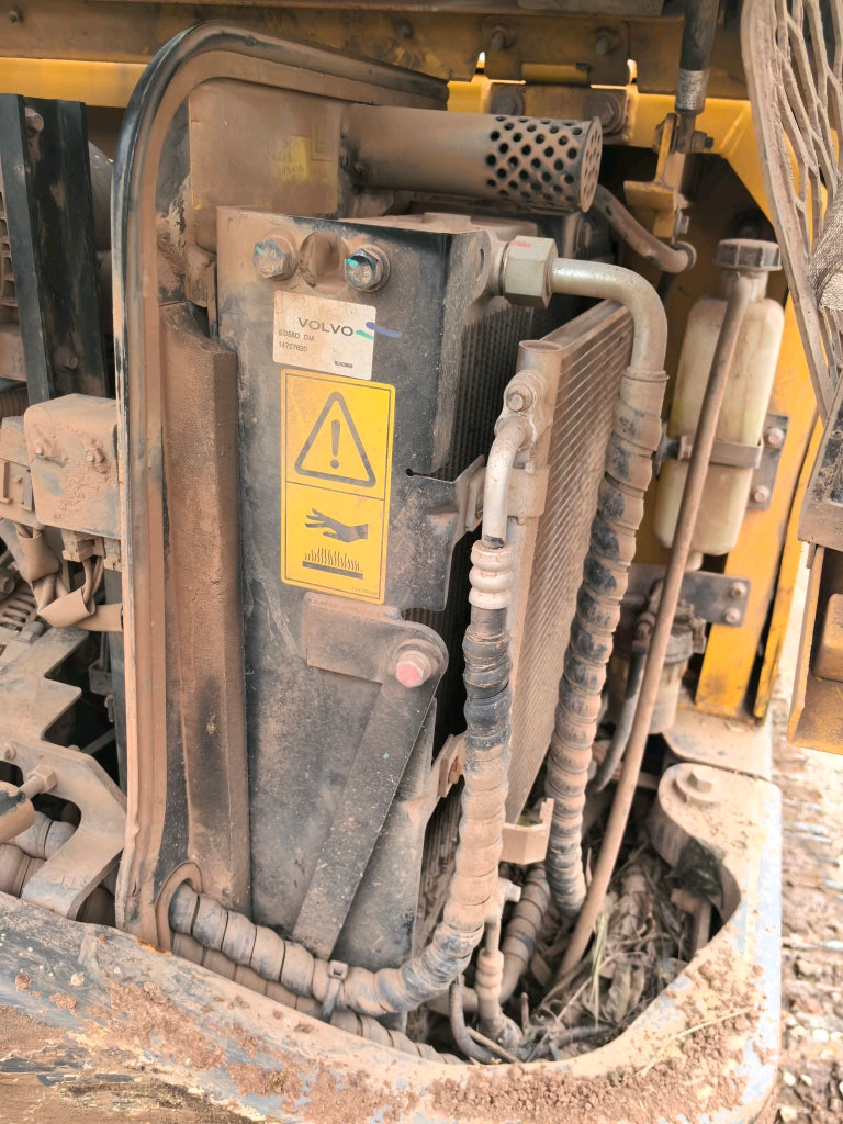 Excavadora EC55D Volvo
