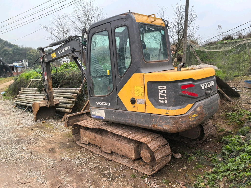 Excavadora EC55D Volvo