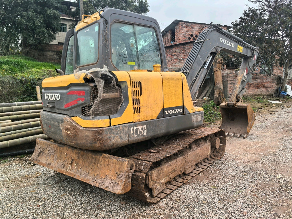 Excavadora EC55D Volvo