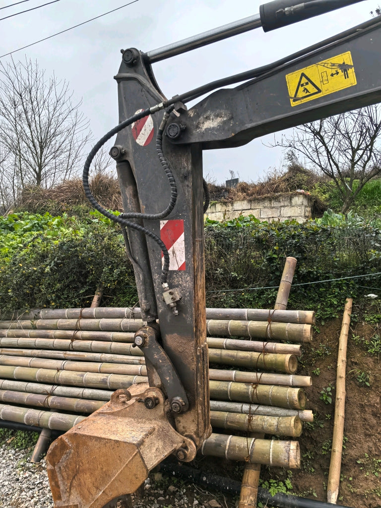 Excavadora EC55D Volvo