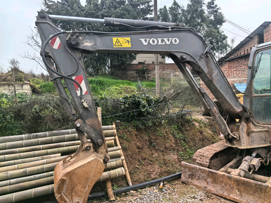 Excavadora EC55D Volvo