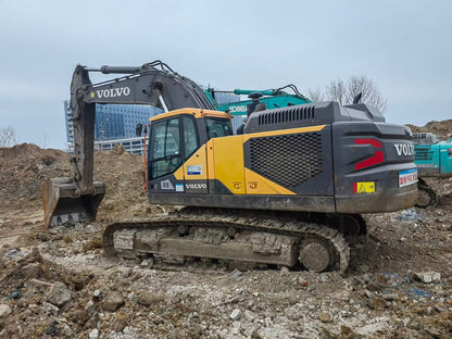 Excavadora EC380E Volvo