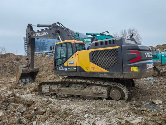 Excavadora EC380E Volvo