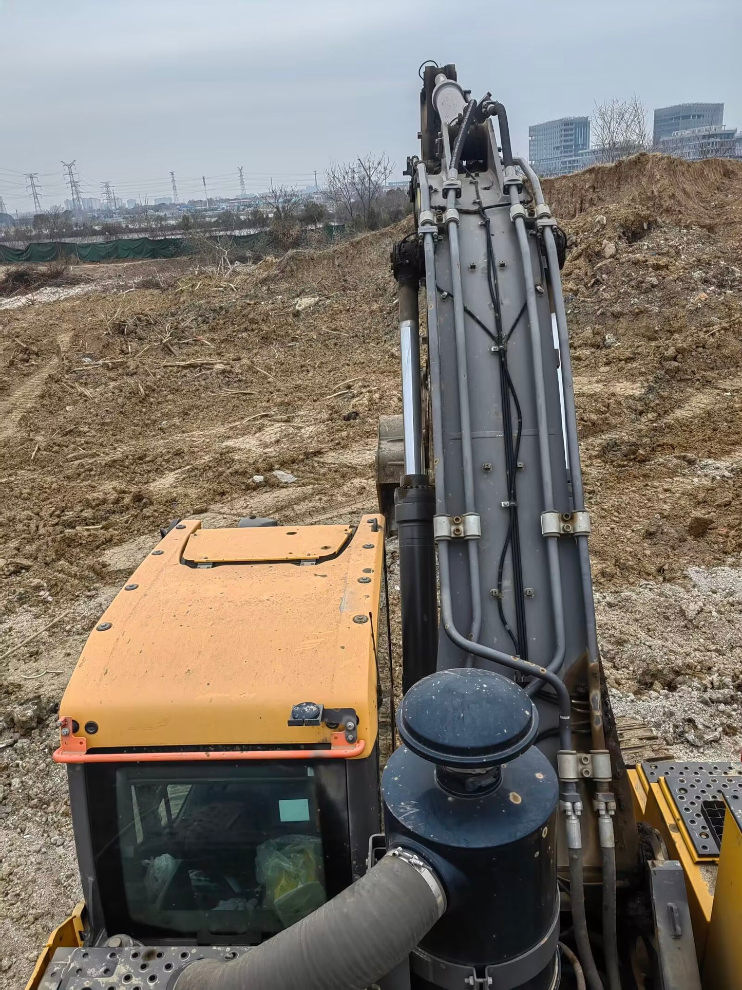 Excavadora EC380E Volvo