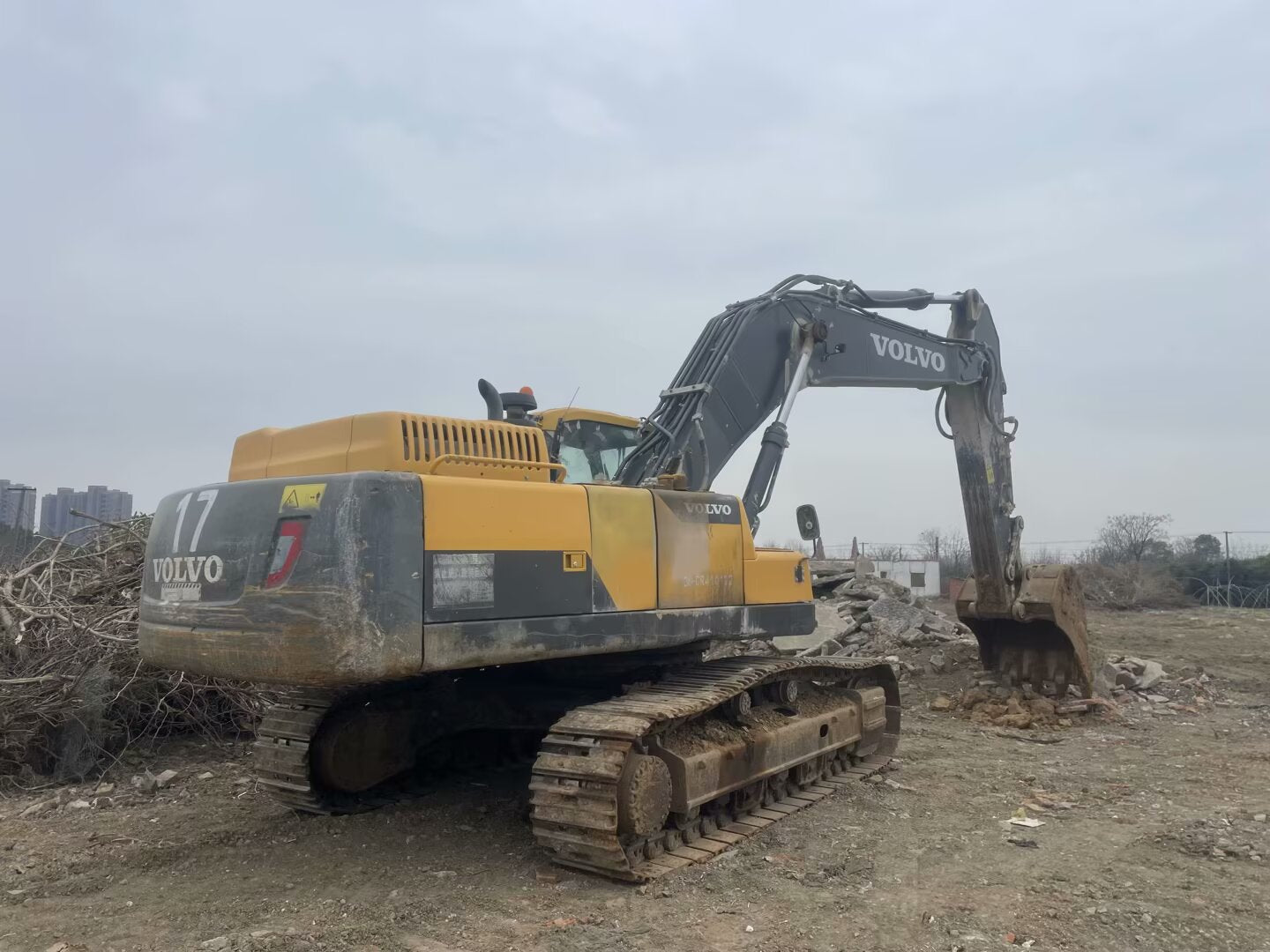 Excavadora EC350D Volvo