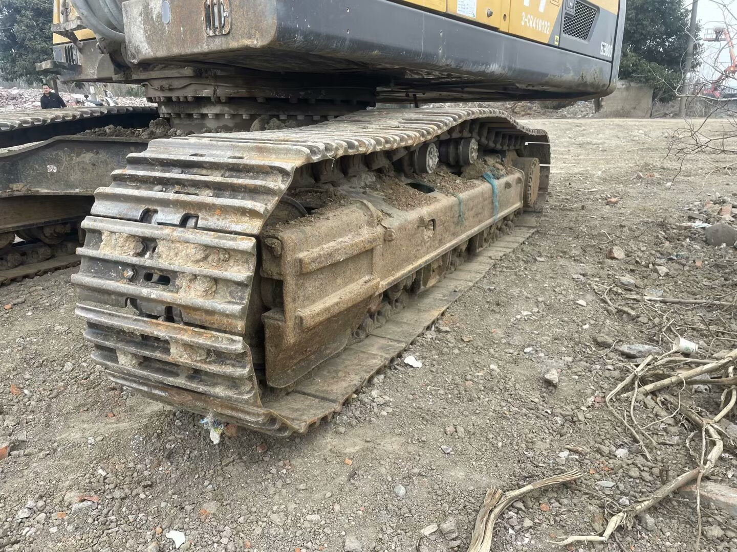 Excavadora EC350D Volvo