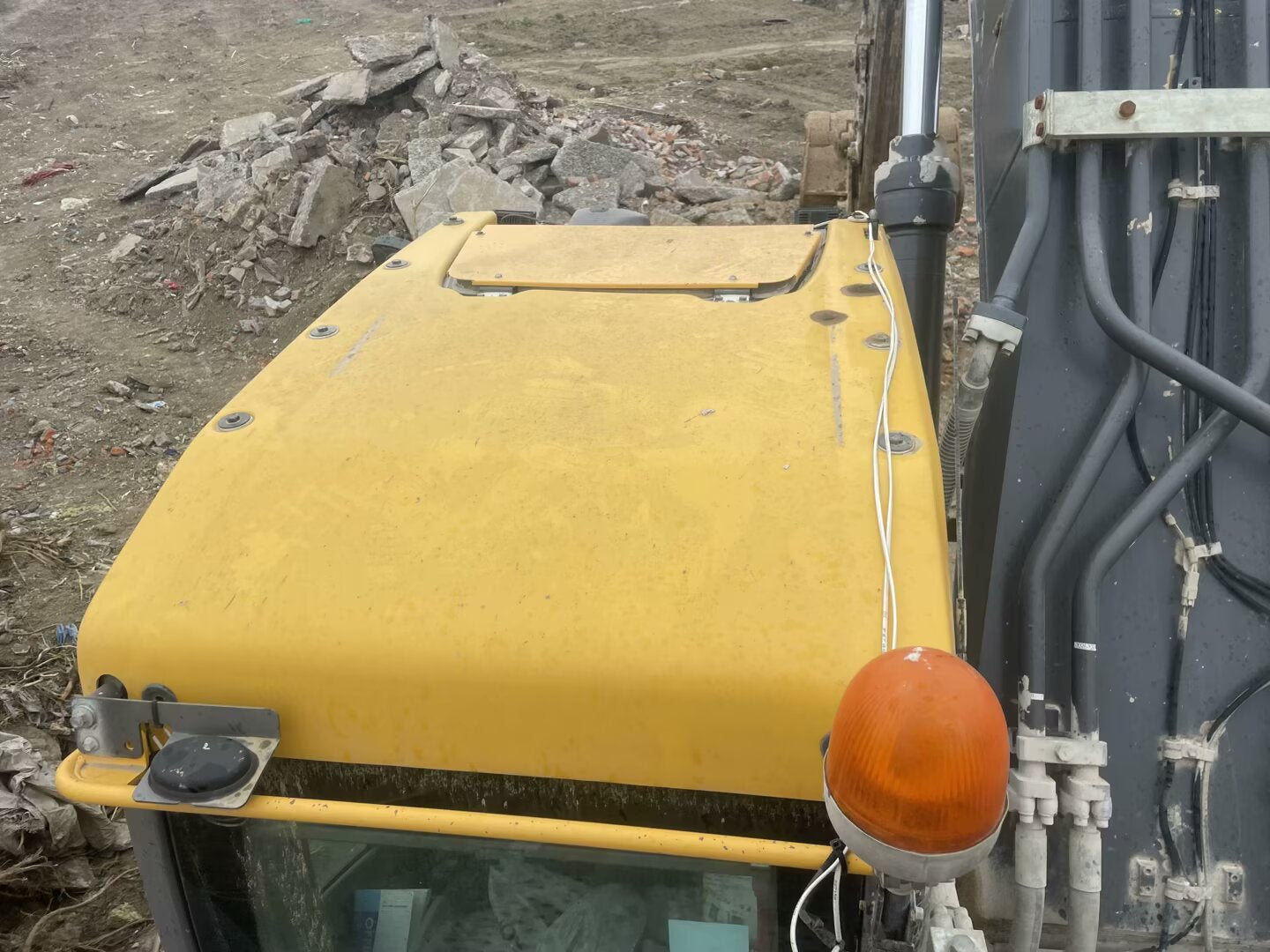 Excavadora EC350D Volvo