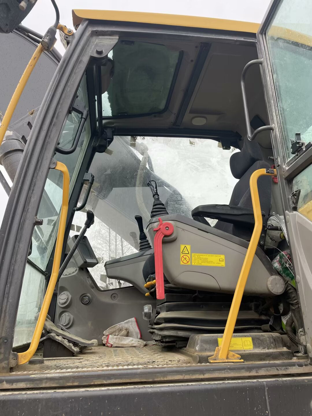 Excavadora EC350D Volvo