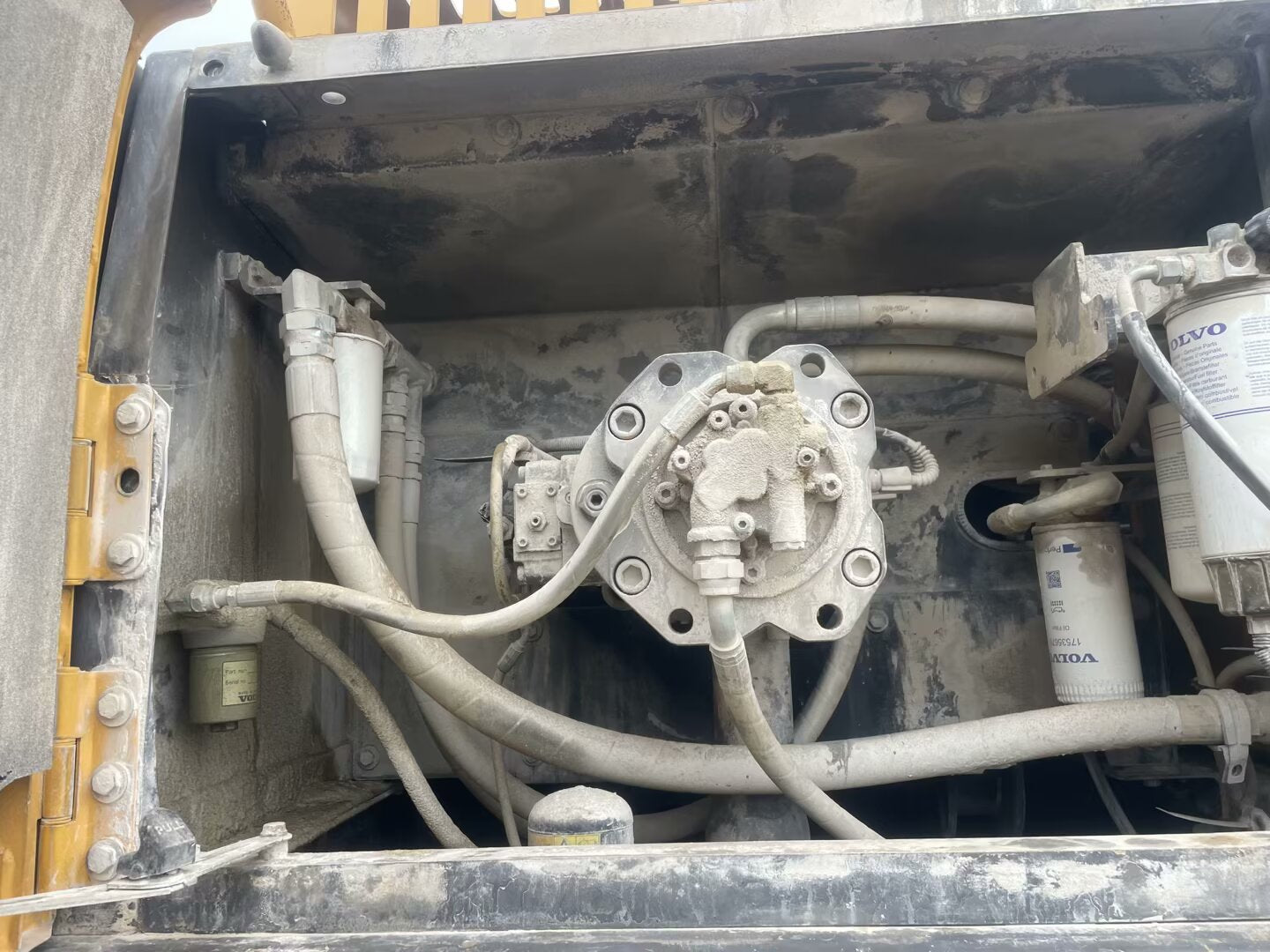 Excavadora EC350D Volvo
