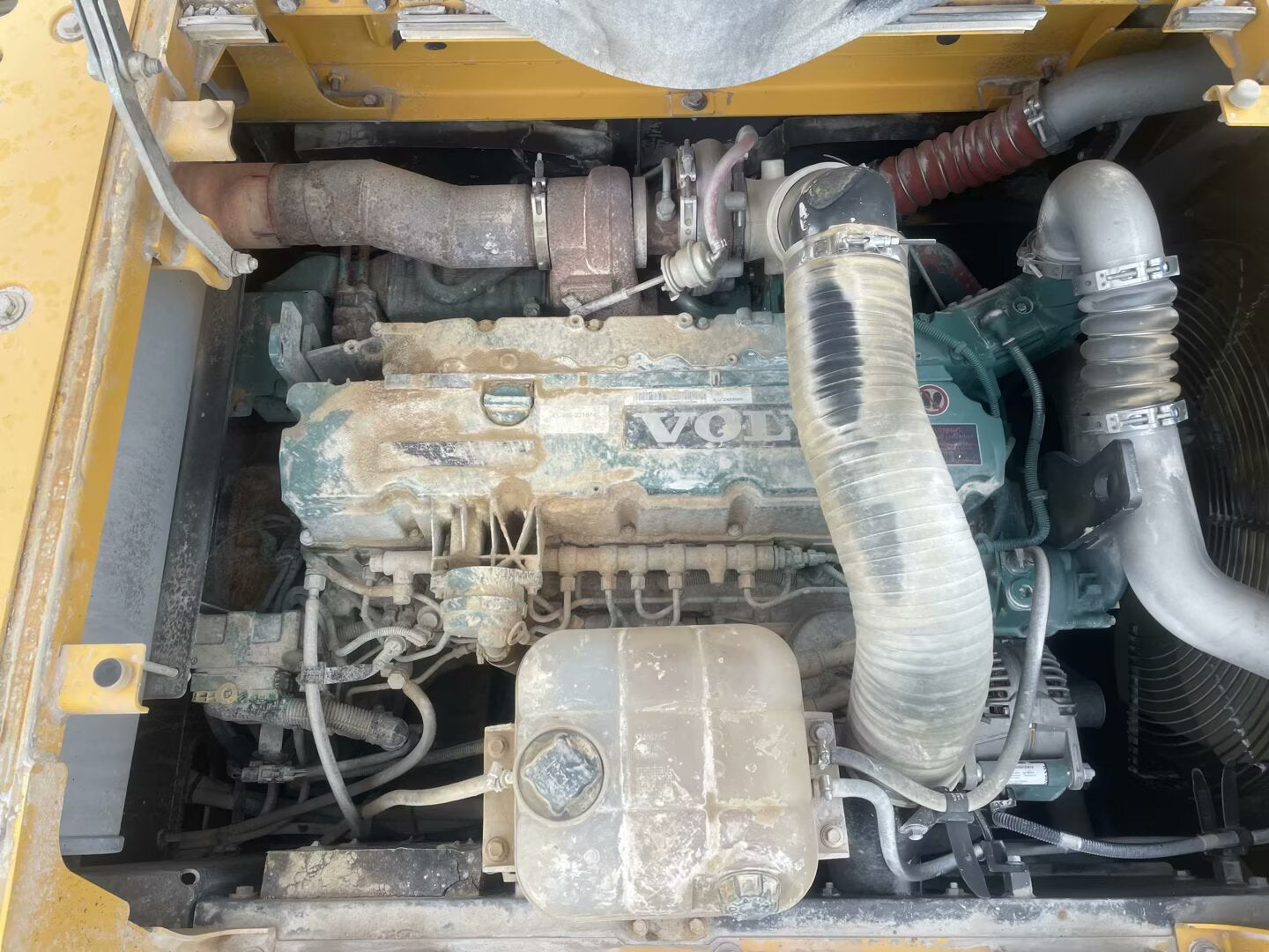Excavadora EC350D Volvo