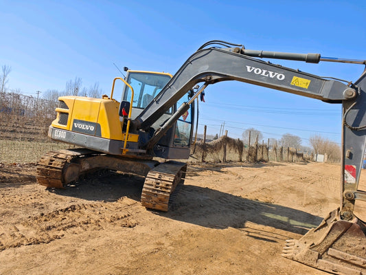 Excavadora EC80D Volvo