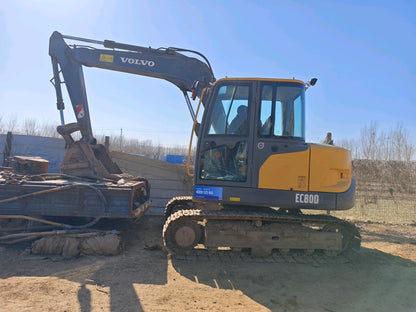 Excavadora EC80D Volvo