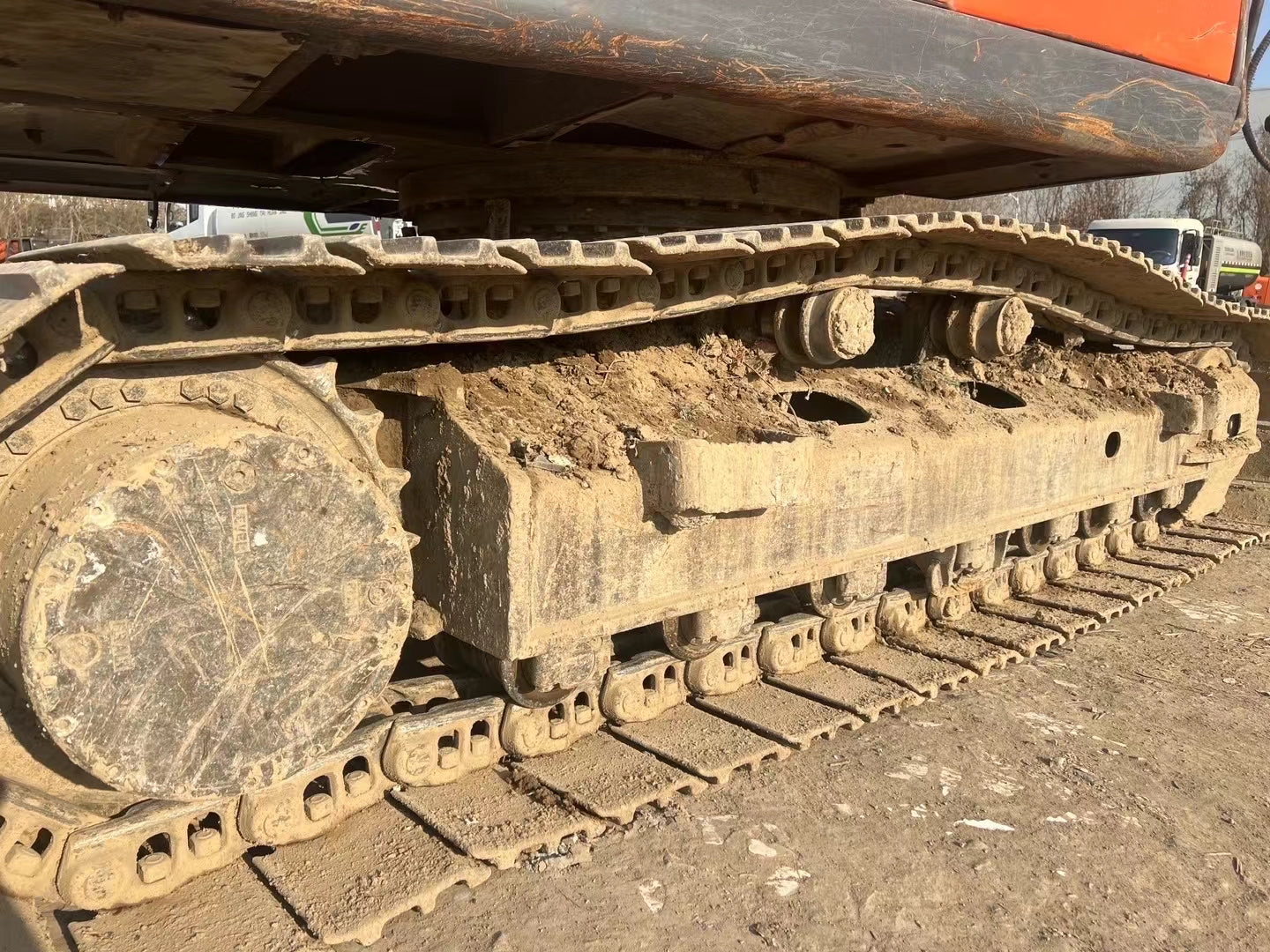 Excavadora DX215-9CN Doosan