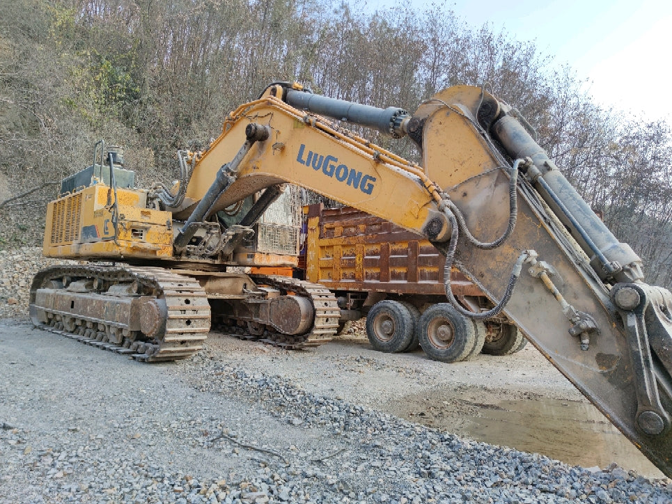 Excavadora CLG970E Liugong