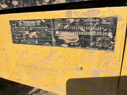 Excavadora 320 Caterpillar