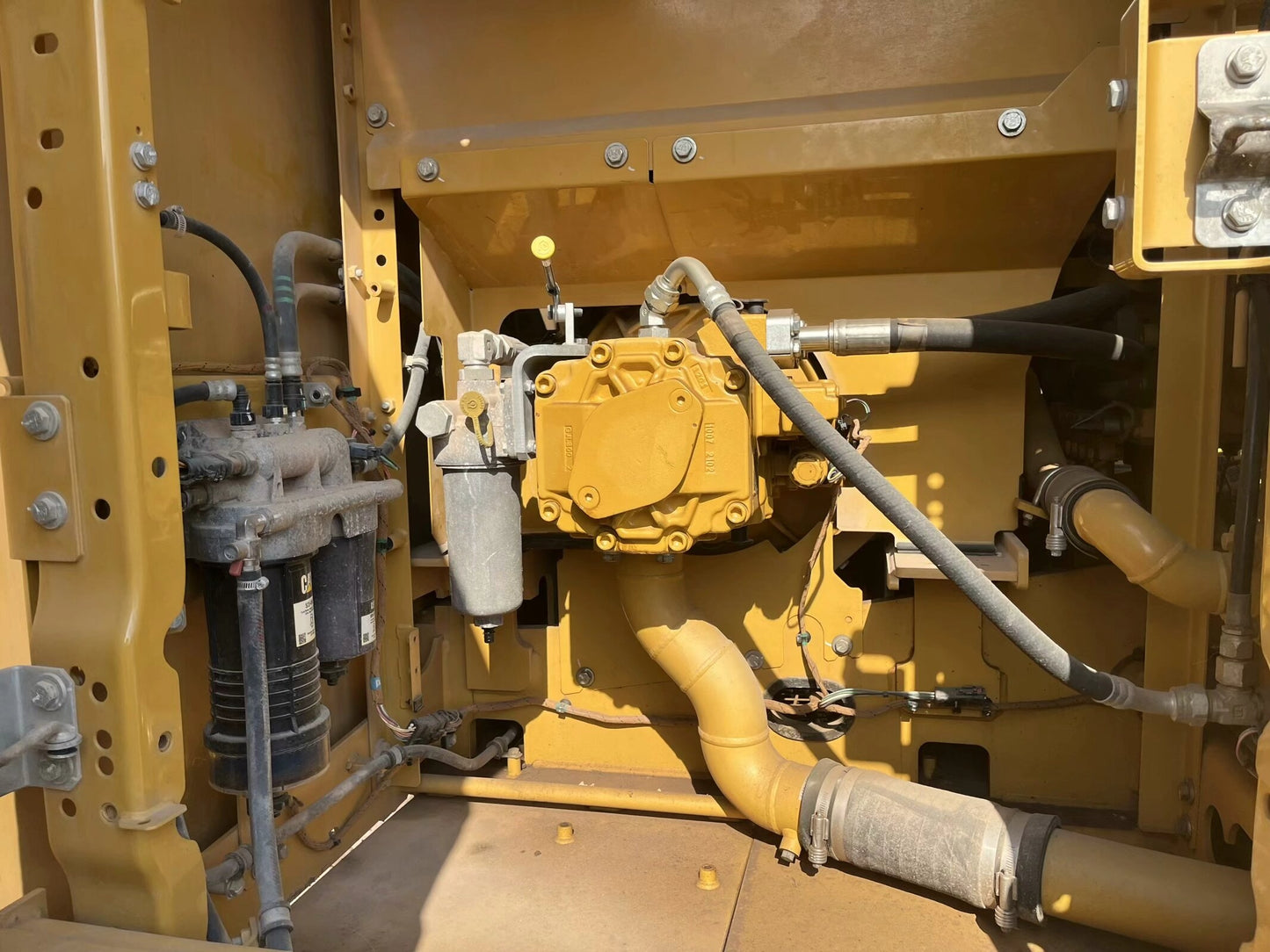 Excavadora 320 Caterpillar