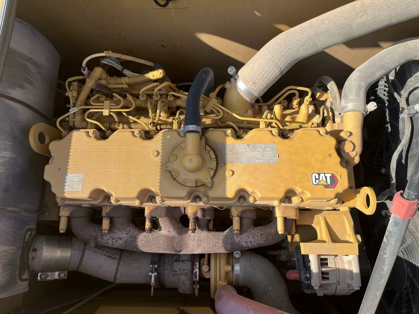 Excavadora 320 Caterpillar