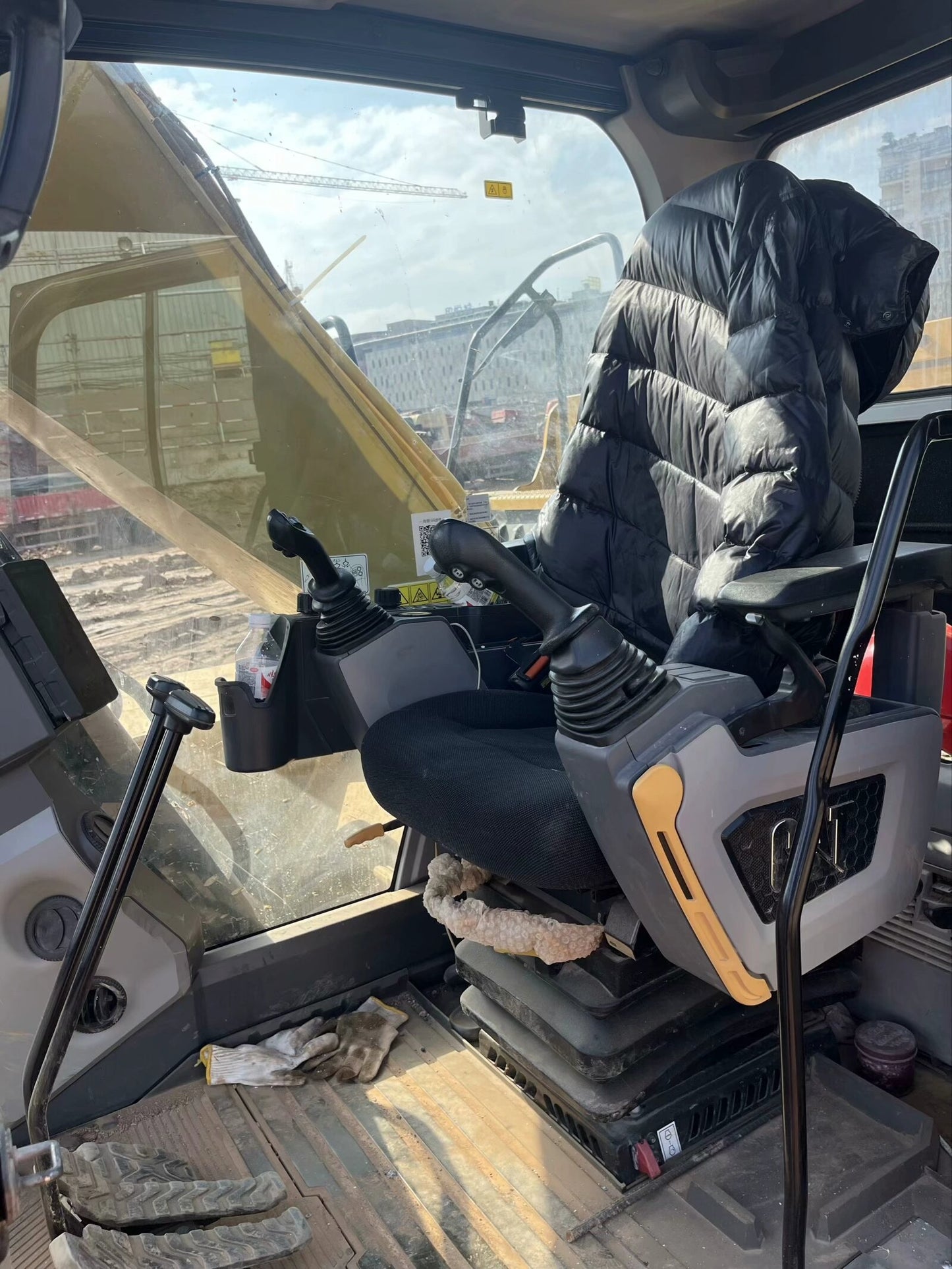 Excavadora 320 Caterpillar