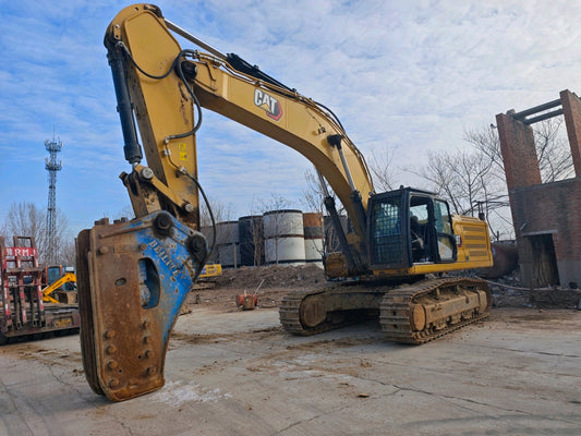 Excavadora 350 Caterpillar