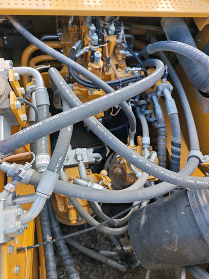 Excavadora 350 Caterpillar