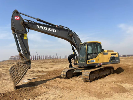 Excavadora EC220D Volvo