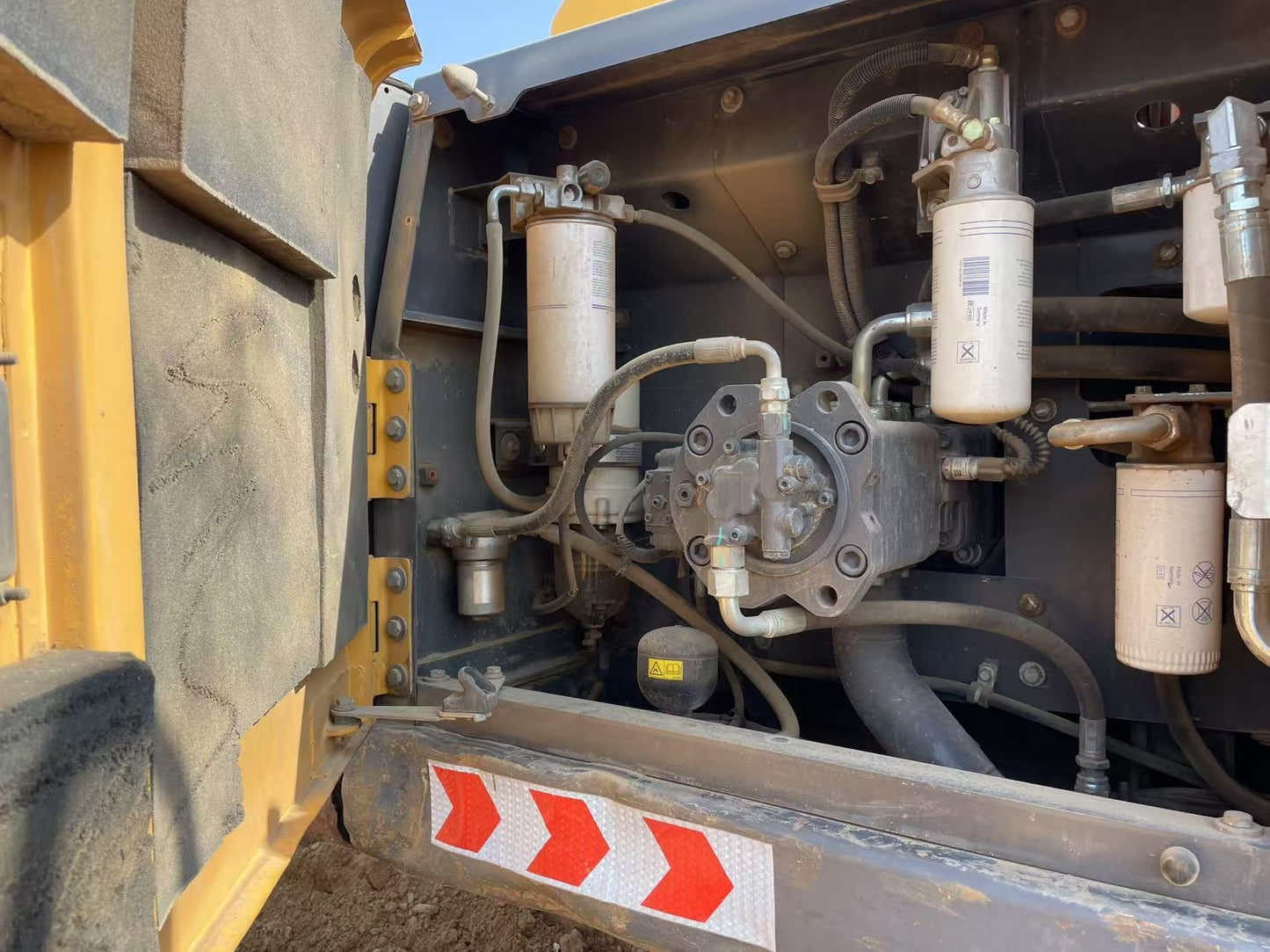 Excavadora EC220D Volvo