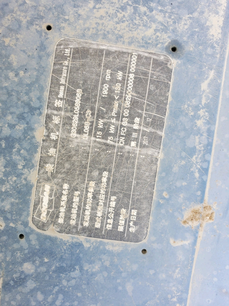 Excavadora DX215-9C Doosan