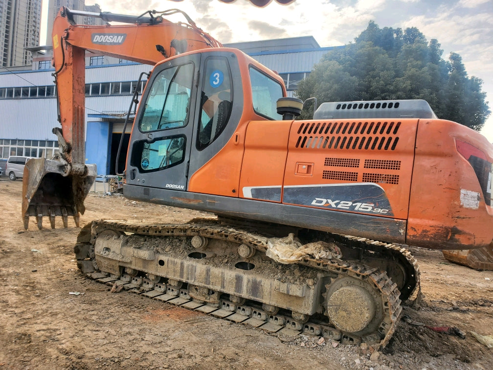 Excavadora DX215-9C Doosan