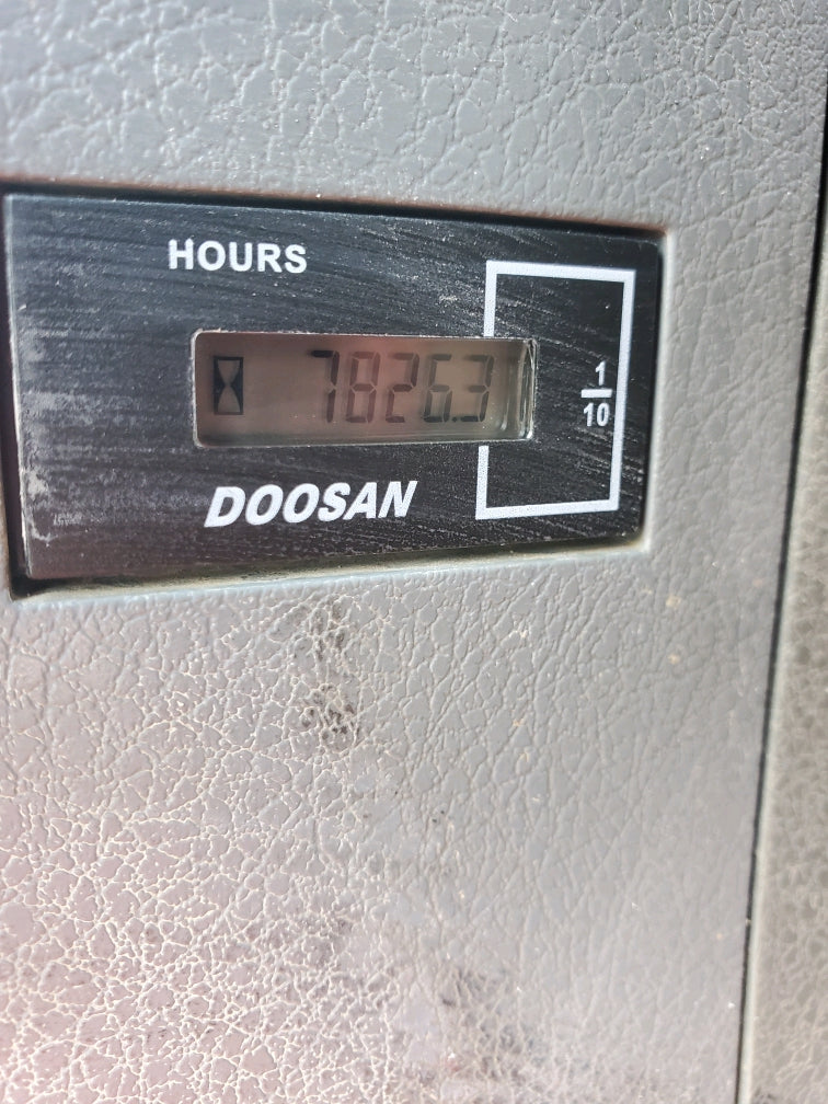 Excavadora DX215-9C Doosan