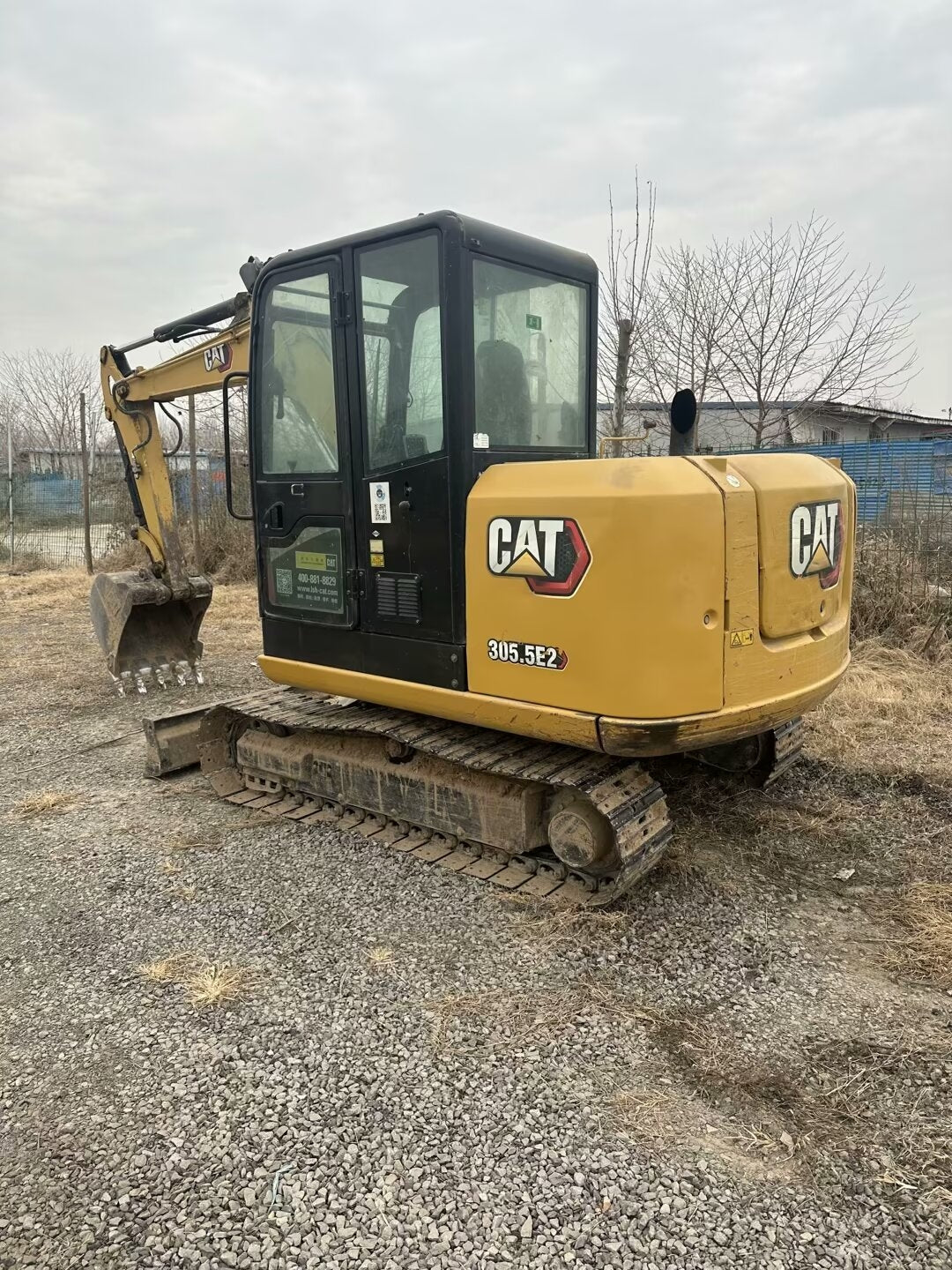 Excavadora 305.5E2 Caterpillar